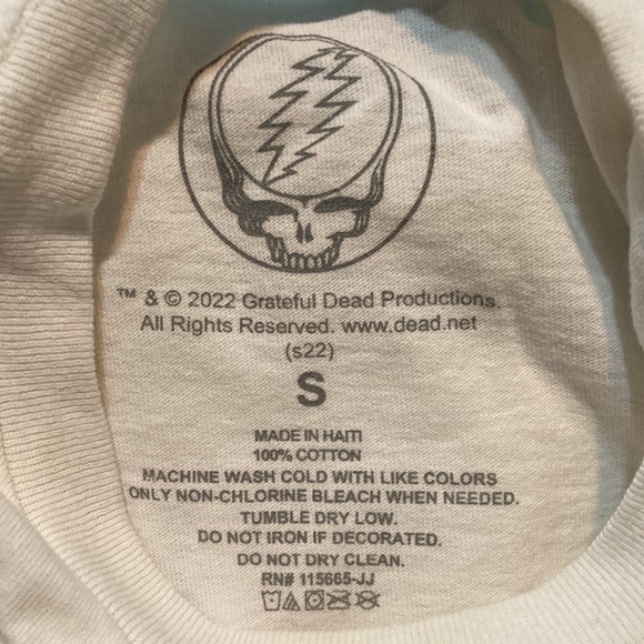 NWT Grateful Dead tee - Picture 5 of 6
